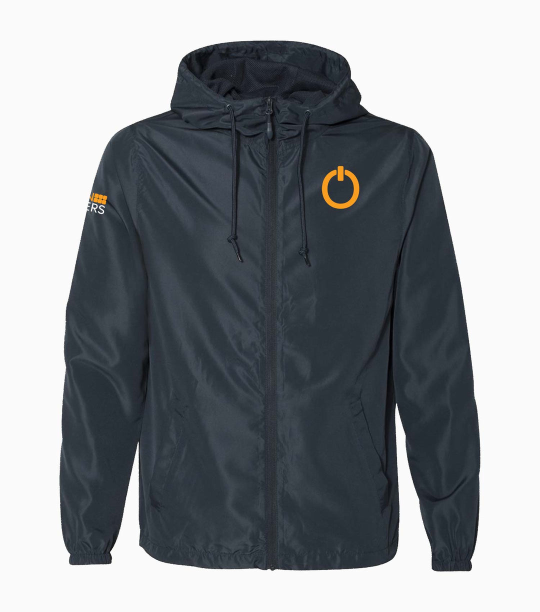 Lightweight Windbreaker Full-Zip Jacket
