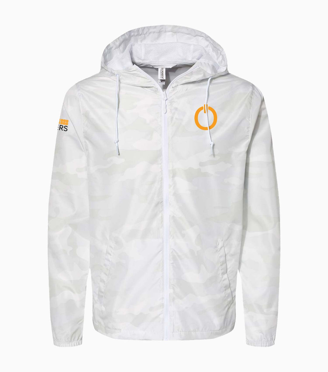 Lightweight Windbreaker Full-Zip Jacket