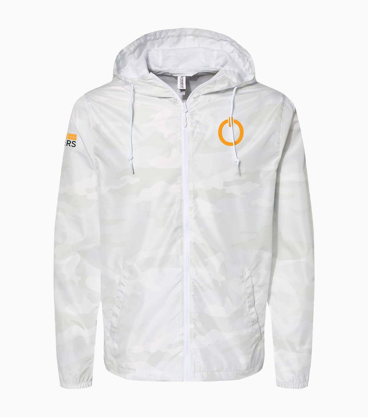 Lightweight Windbreaker Full-Zip Jacket