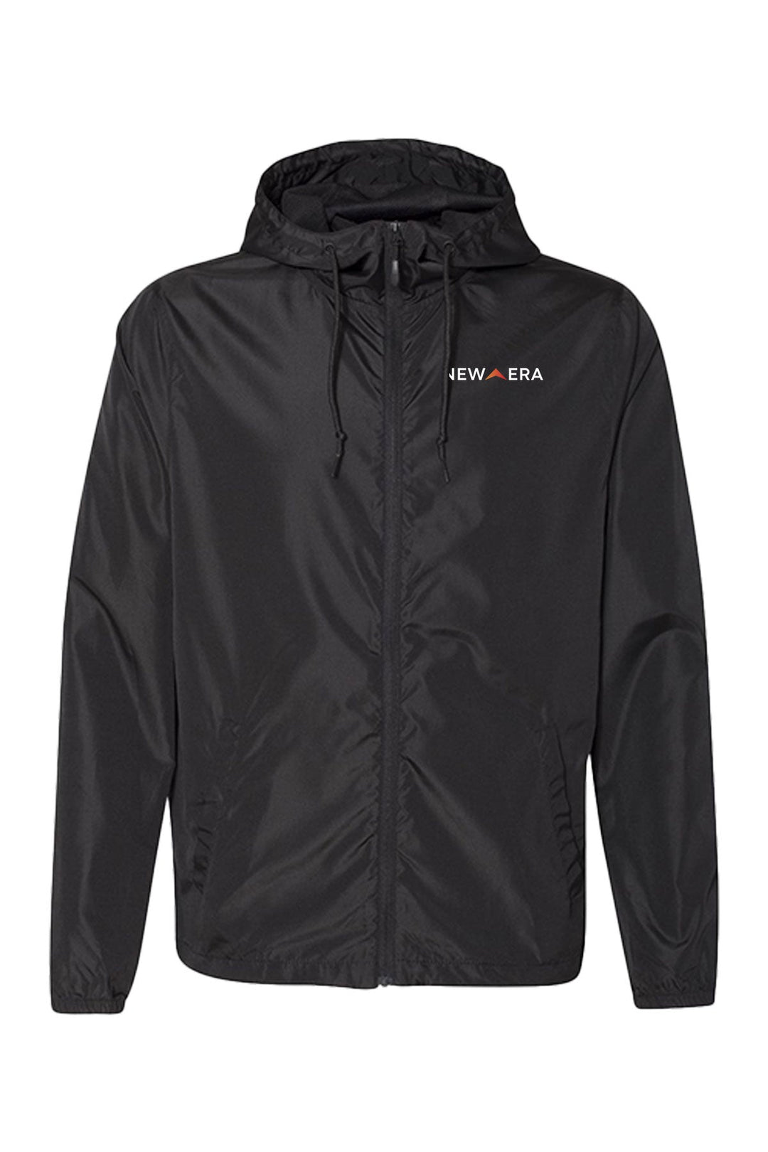 Lightweight Windbreaker Full-Zip Jacket