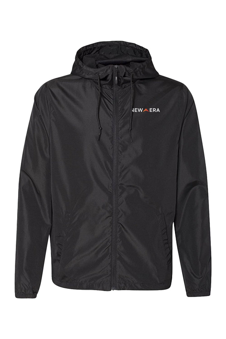 Lightweight Windbreaker Full-Zip Jacket
