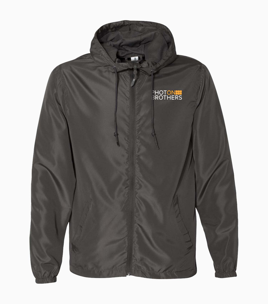 Lightweight Windbreaker Full-Zip Jacket