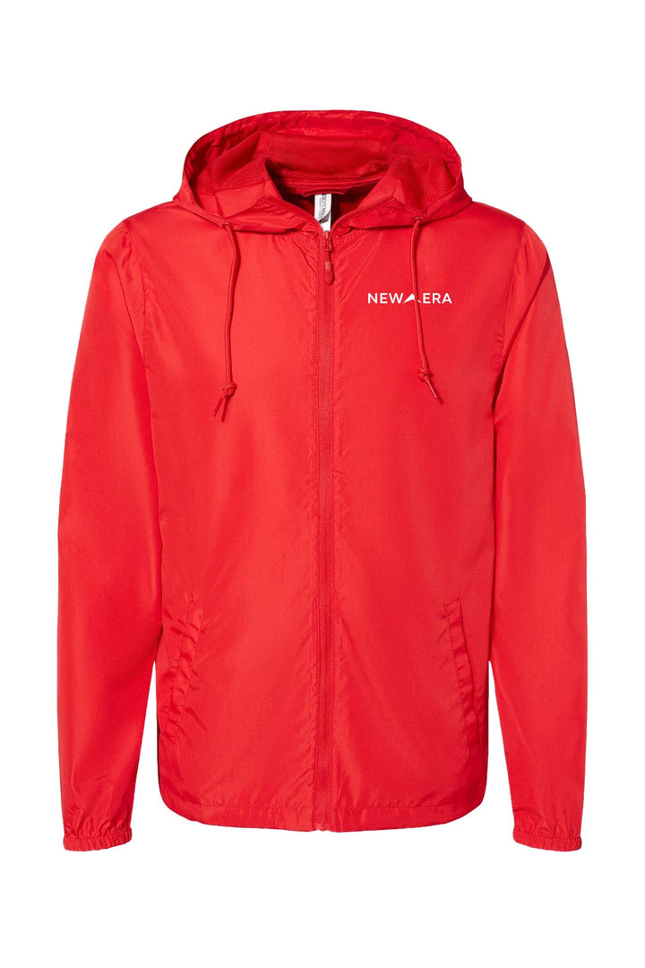 Lightweight Windbreaker Full-Zip Jacket