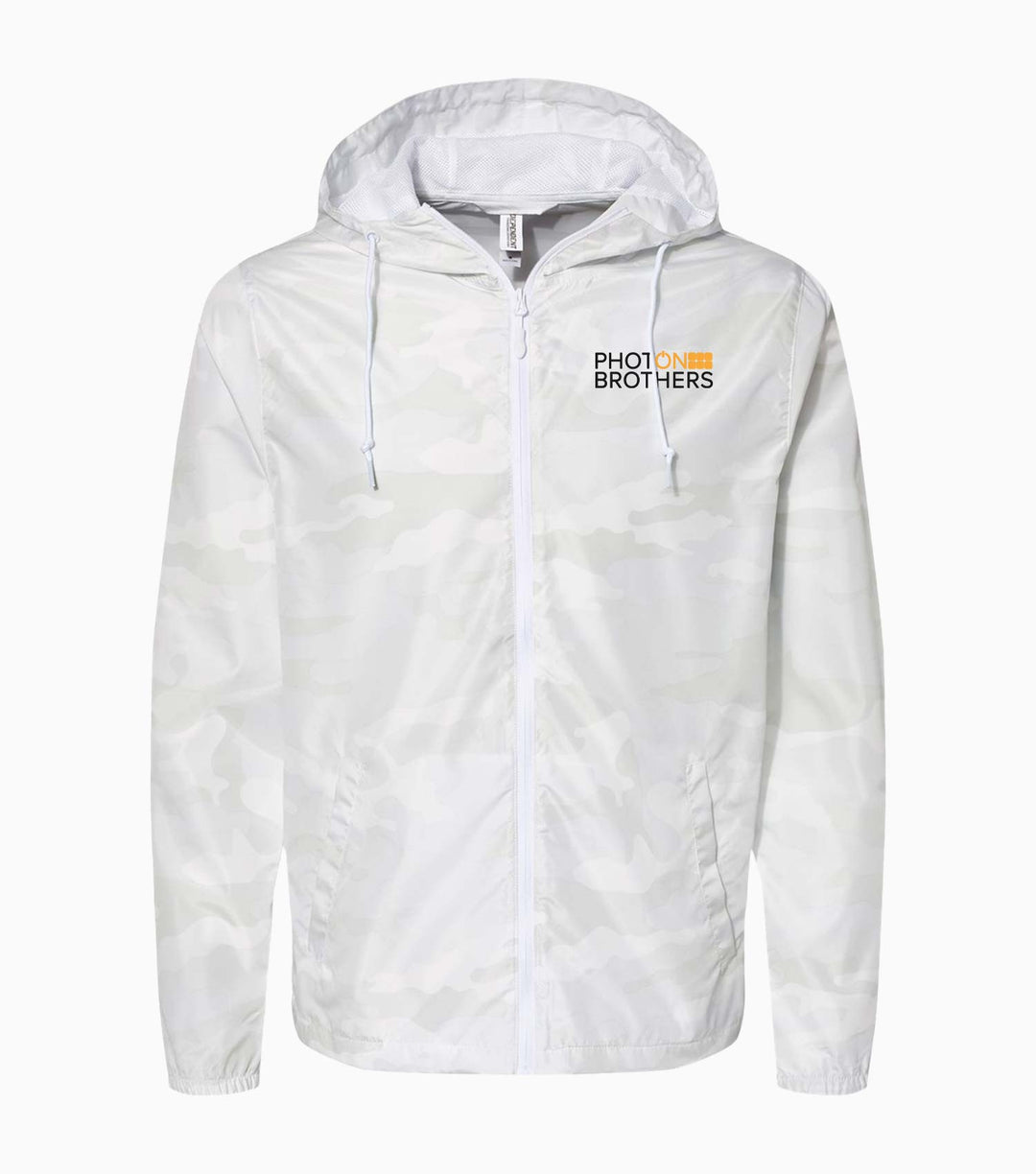 Lightweight Windbreaker Full-Zip Jacket