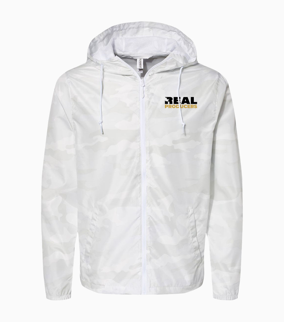 Lightweight Windbreaker Full-Zip Jacket