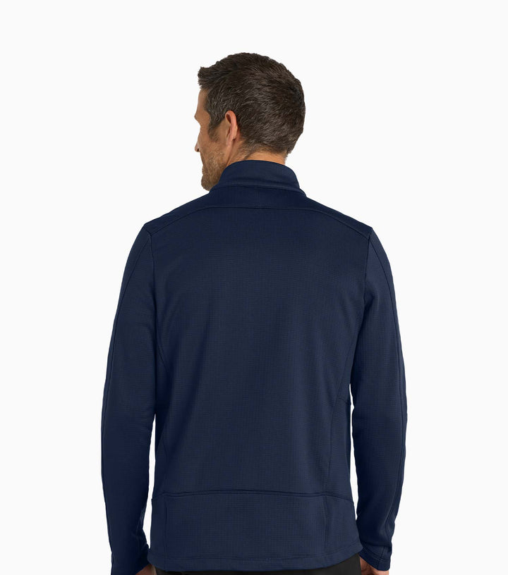 Grid Fleece Jacket