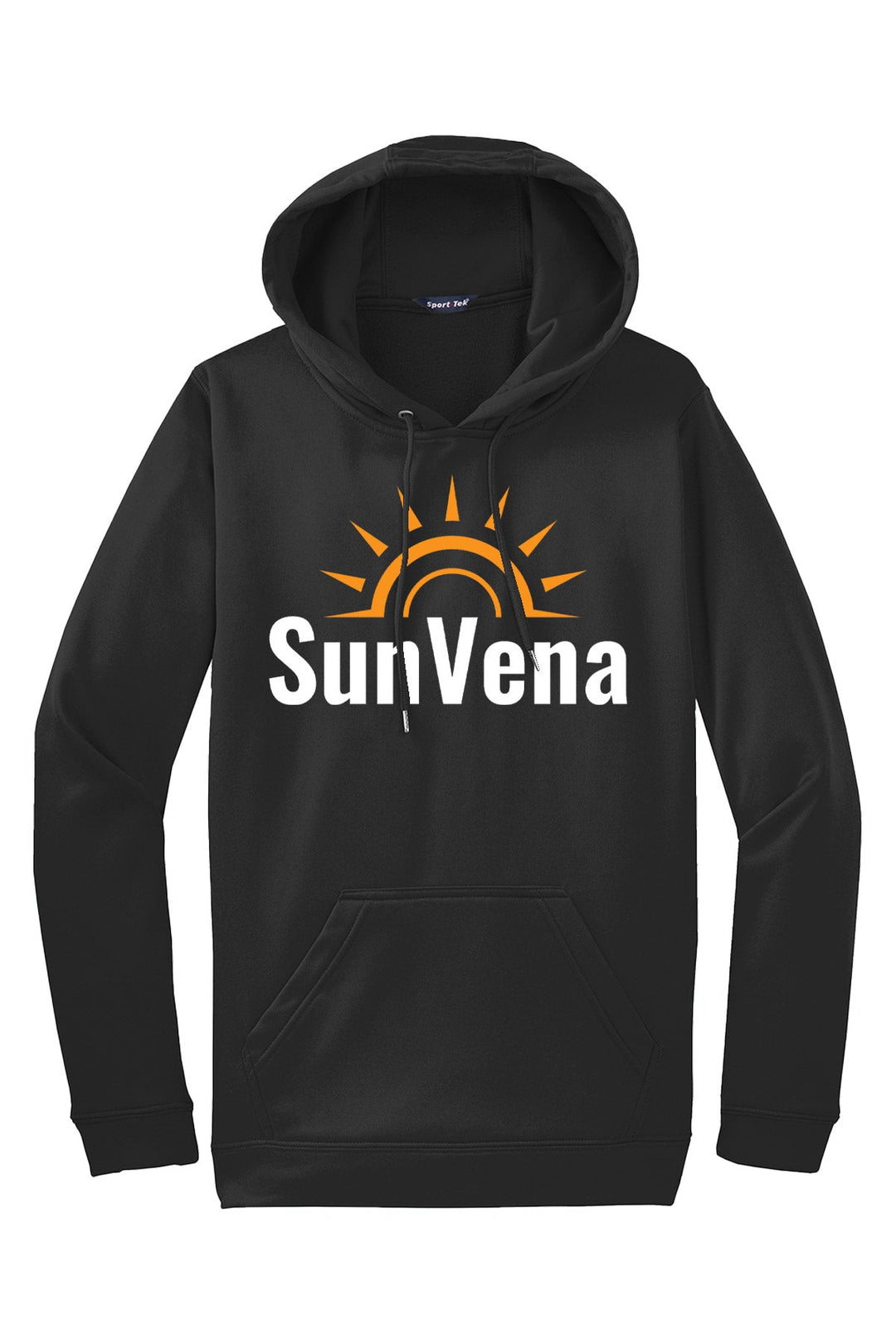 Sunvena Sport-Wick Fleece Hooded Pullover
