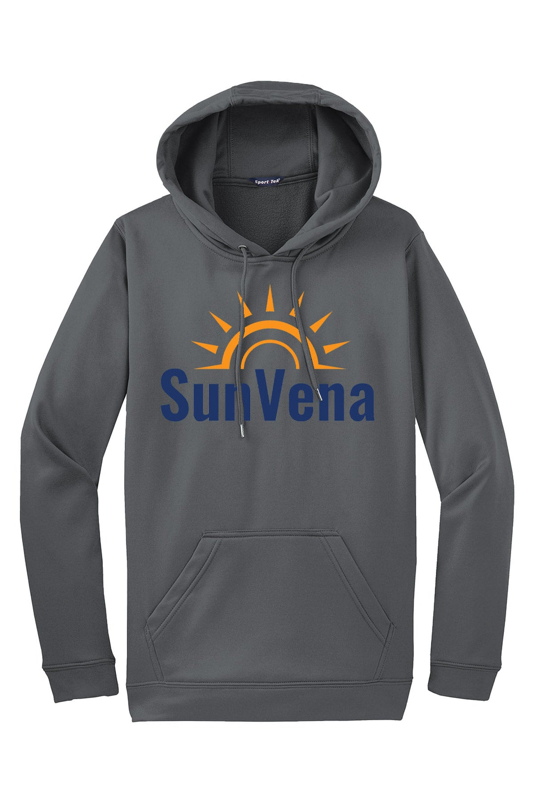 Sunvena Sport-Wick Fleece Hooded Pullover