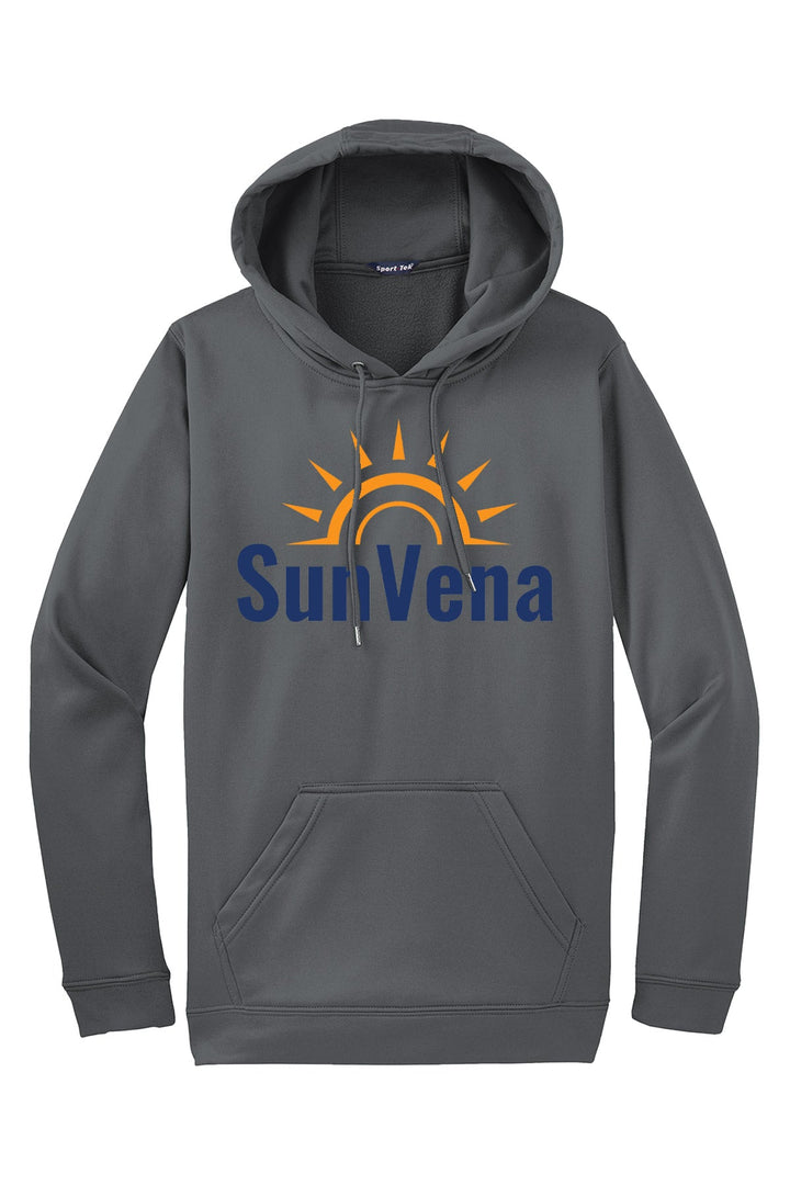 Sunvena Sport-Wick Fleece Hooded Pullover
