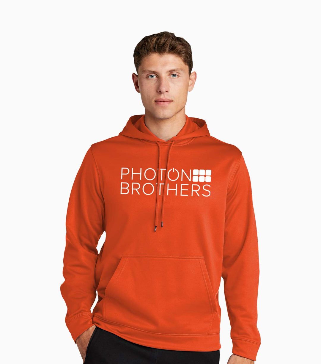 Sport-Wick Fleece Hooded Pullover