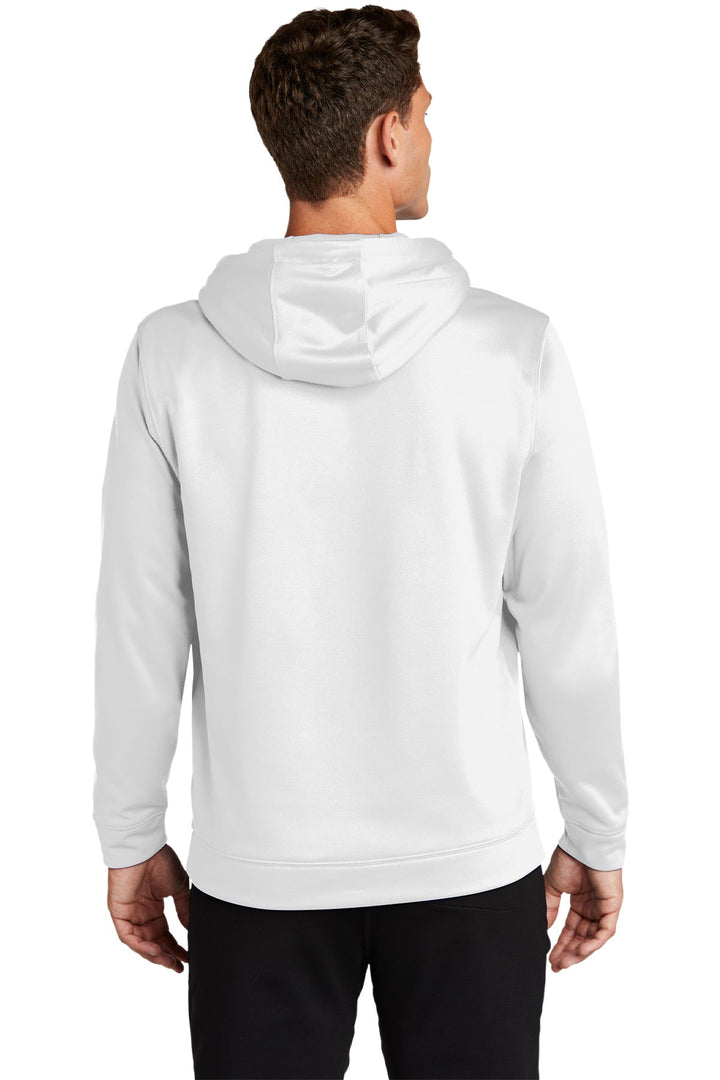 Sunvena Sport-Wick Fleece Hooded Pullover