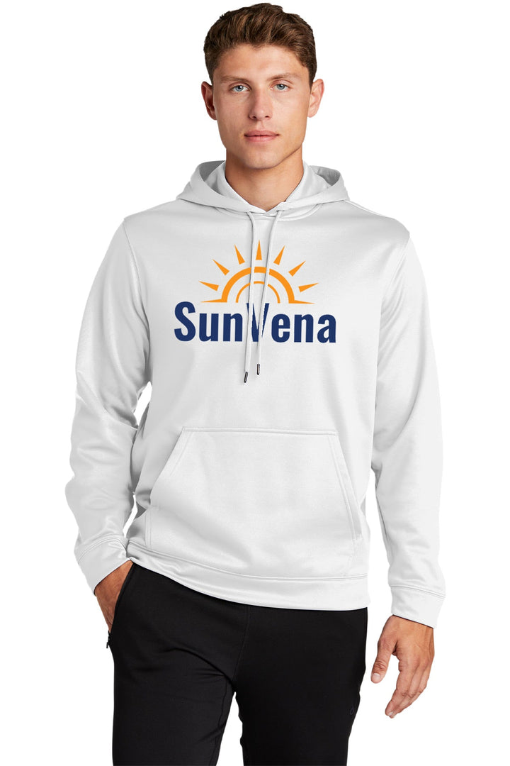 Sunvena Sport-Wick Fleece Hooded Pullover