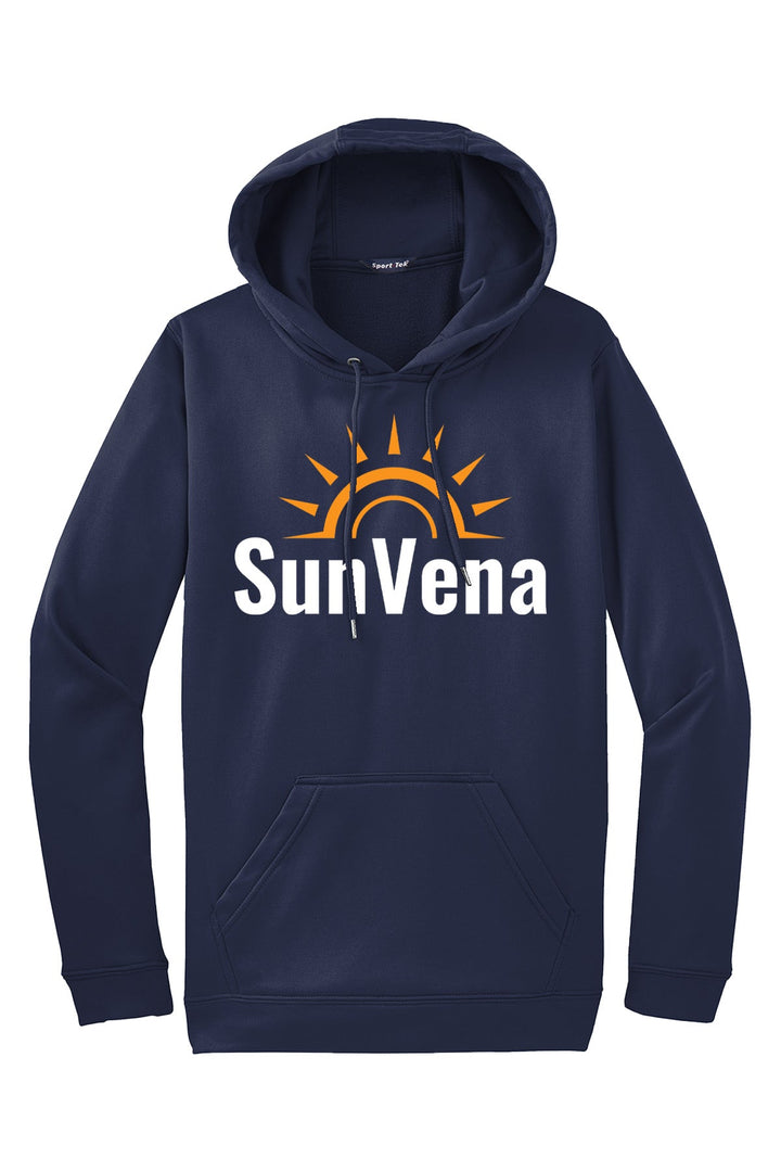 Sunvena Sport-Wick Fleece Hooded Pullover