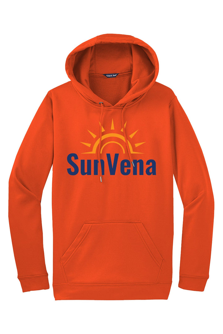 Sunvena Sport-Wick Fleece Hooded Pullover