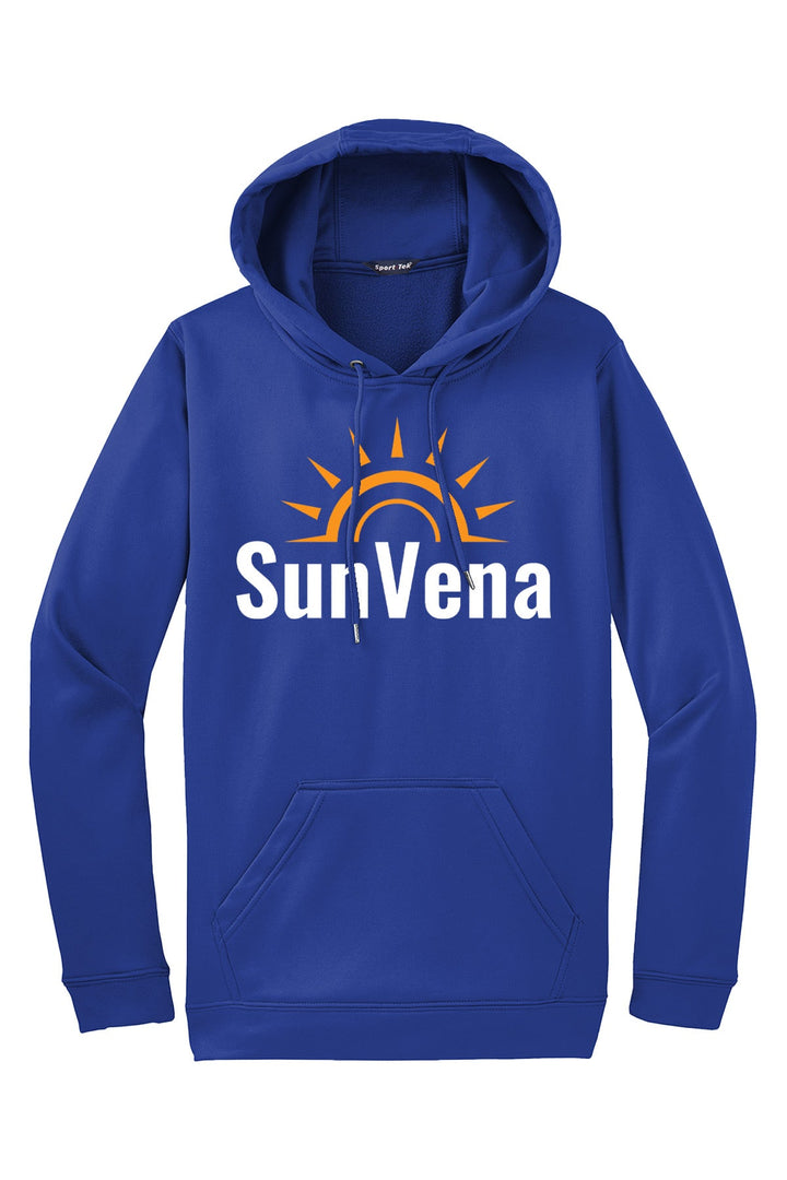 Sunvena Sport-Wick Fleece Hooded Pullover
