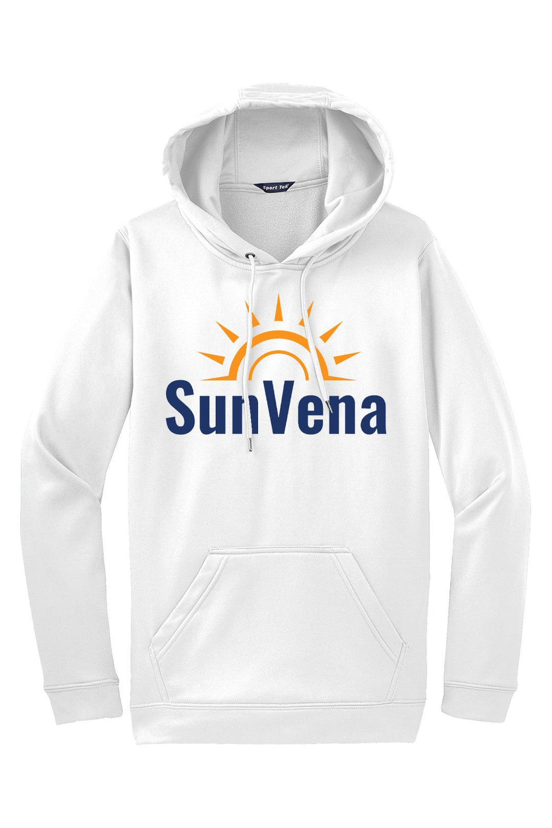 Sunvena Sport-Wick Fleece Hooded Pullover