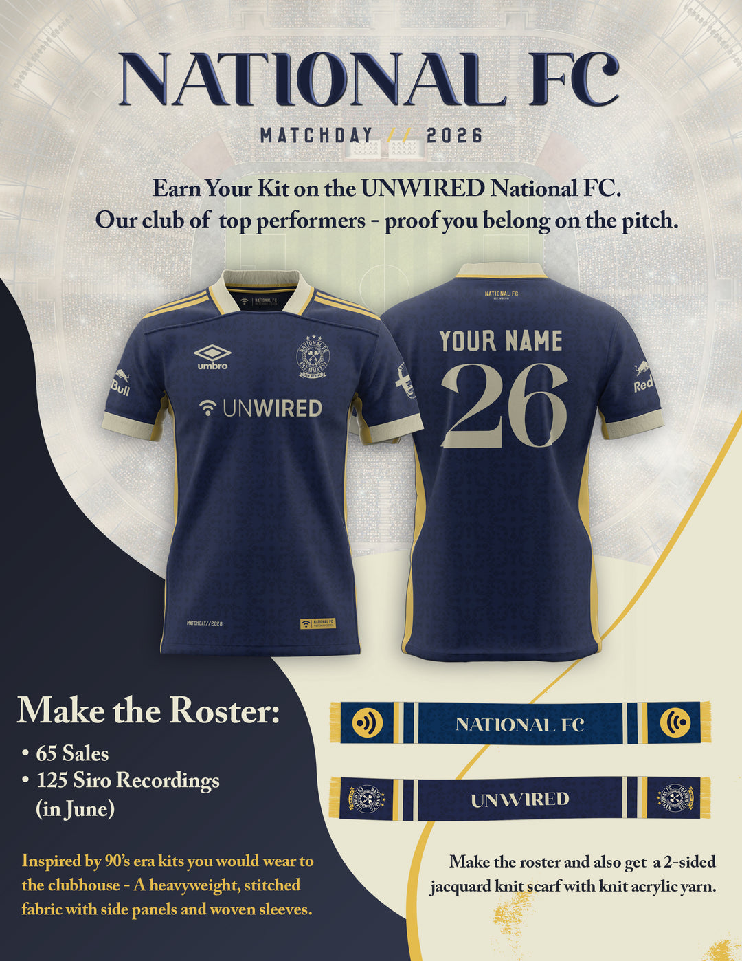 National FC - Matchday // 2026