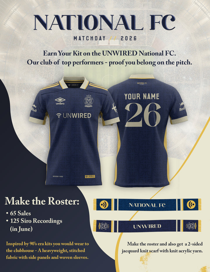 National FC - Matchday // 2026