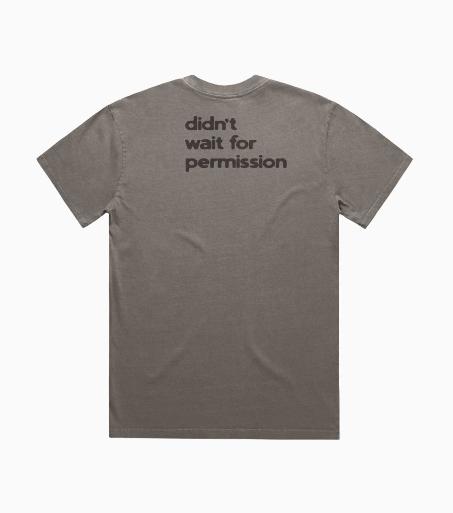 Heavy Faded Tee | MBS