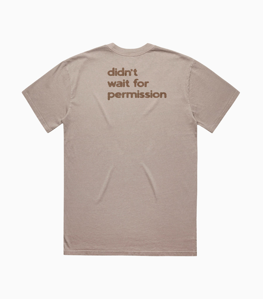 Heavy Faded Tee | MBS