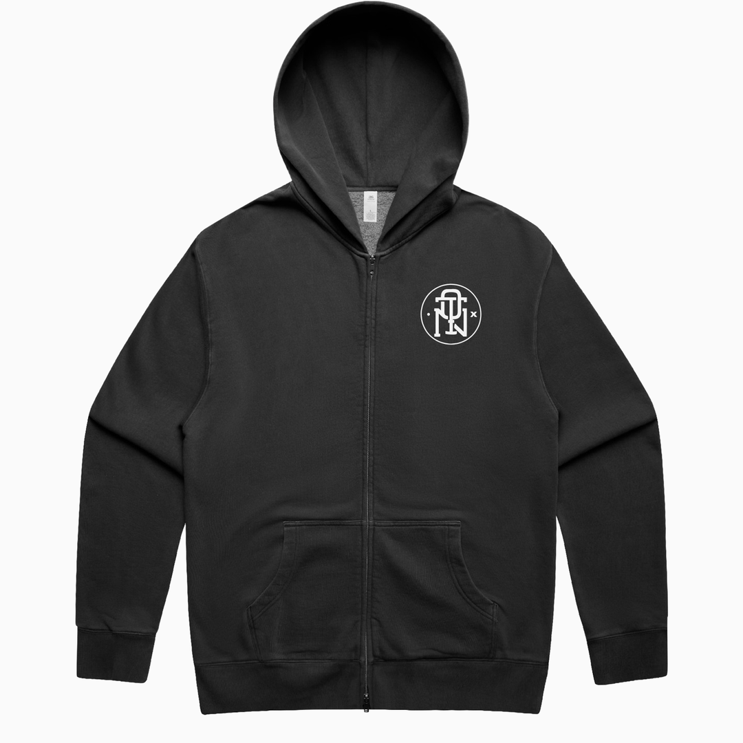 QUIET THE NOISE SOCIETY · ZIP HOODIE