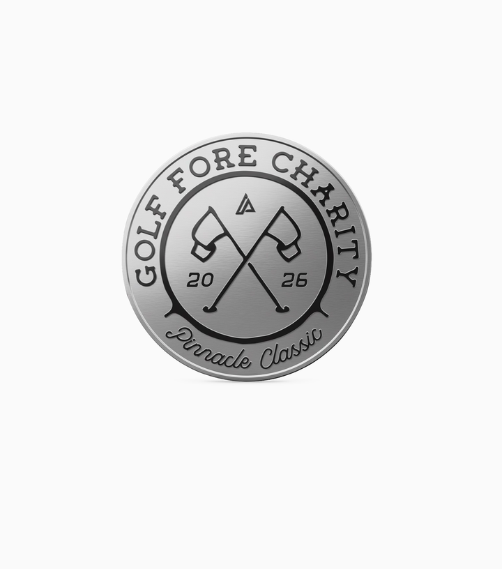 Commemorative Pinnacle Classic Golf Coin