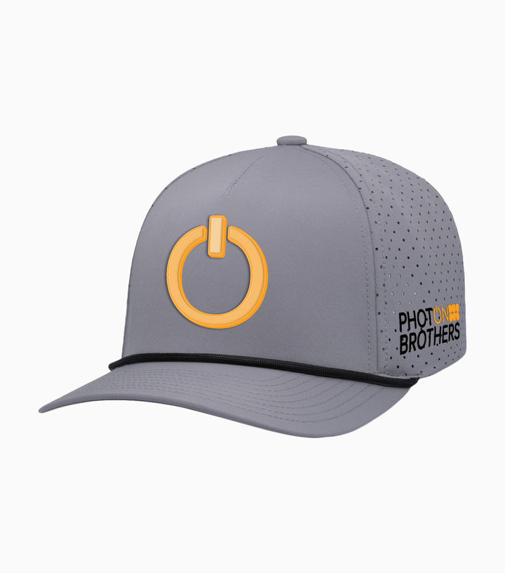 Weekender Perforated Snapback Cap