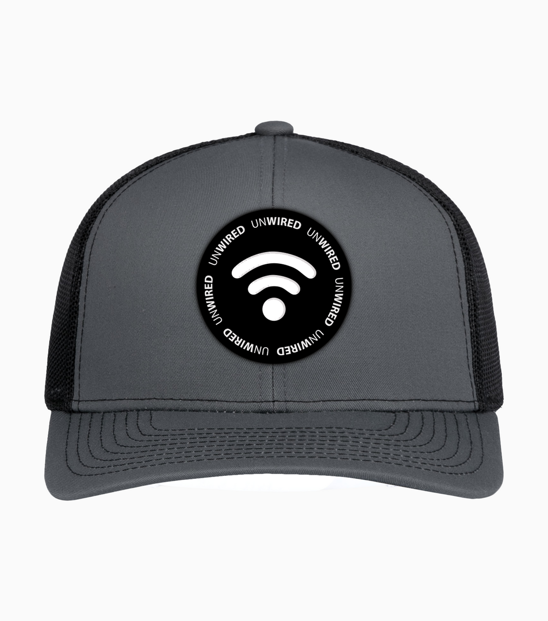 Contrast Stitch Trucker Snapback