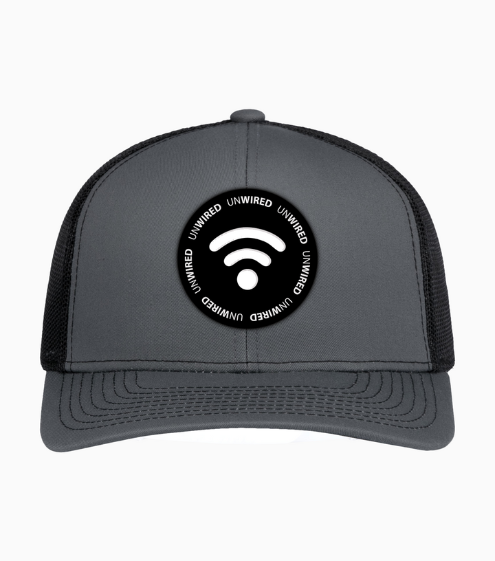 Contrast Stitch Trucker Snapback