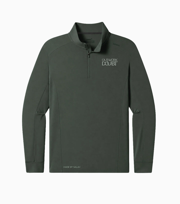 ULTRA Lightweight Quarter Zip | OD