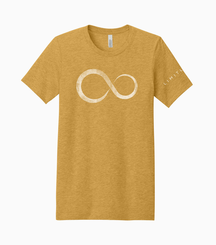 Unisex Heather CVC // DISTRESSED TEE
