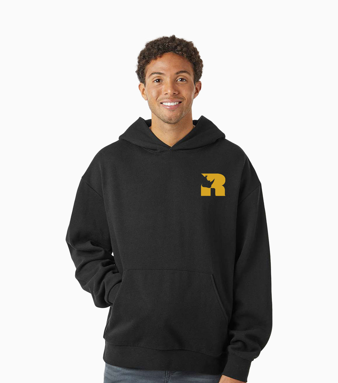 Unisex Avenue Midweight Hooded Sweatshirt