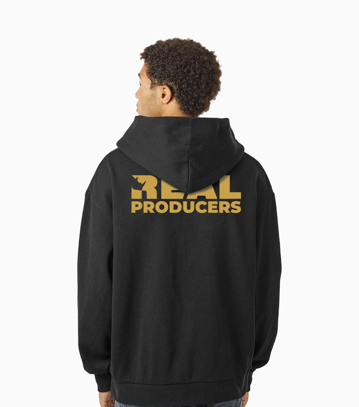 Unisex Avenue Midweight Hooded Sweatshirt