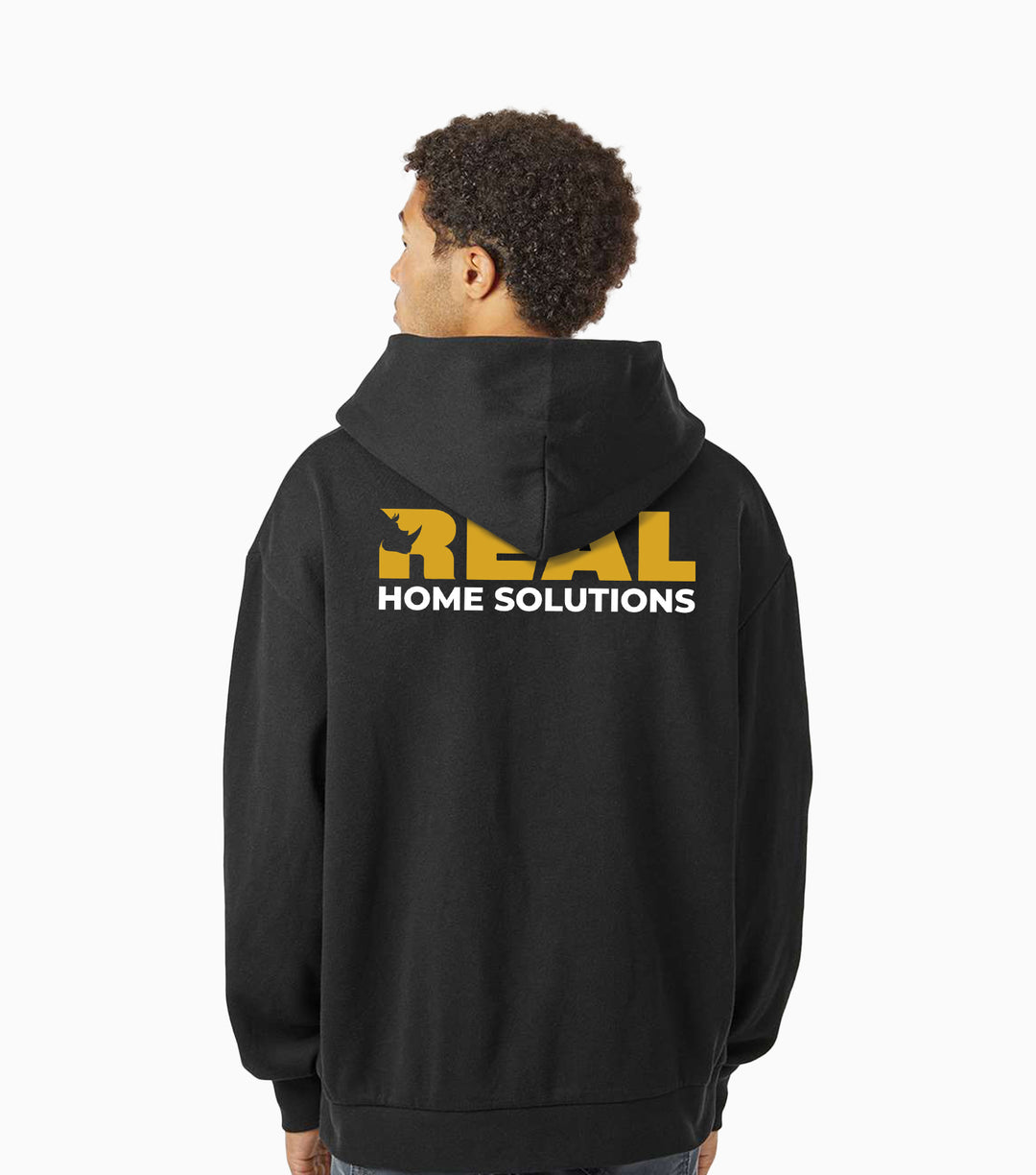 Unisex Avenue Midweight Hooded Sweatshirt