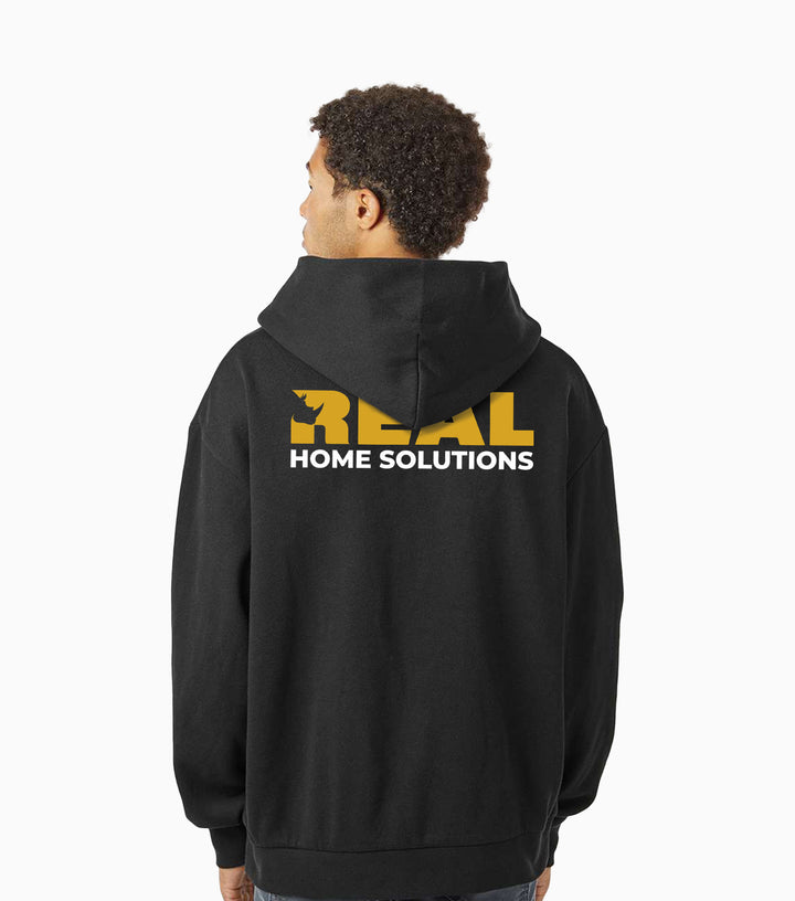 Unisex Avenue Midweight Hooded Sweatshirt