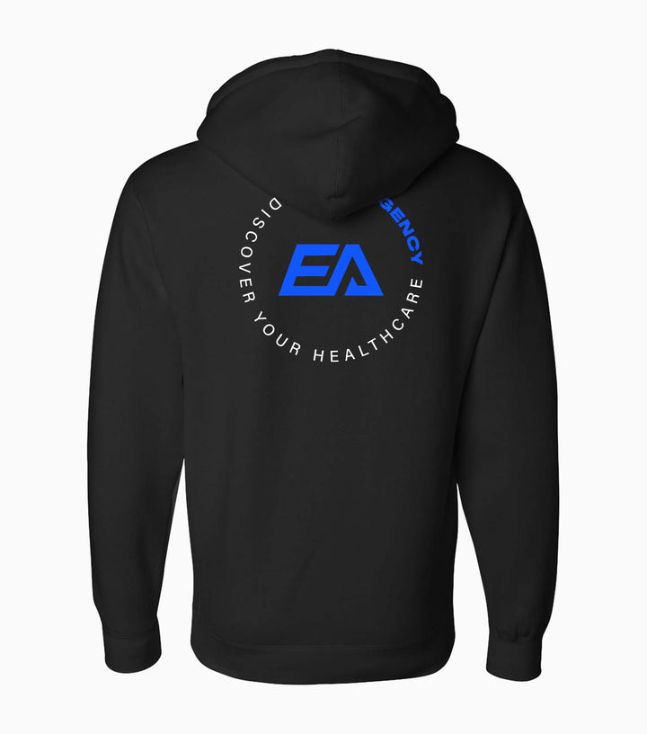 Unisex Heavyweight Hooded Sweatshirt
