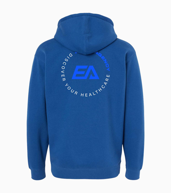 Unisex Heavyweight Hooded Sweatshirt