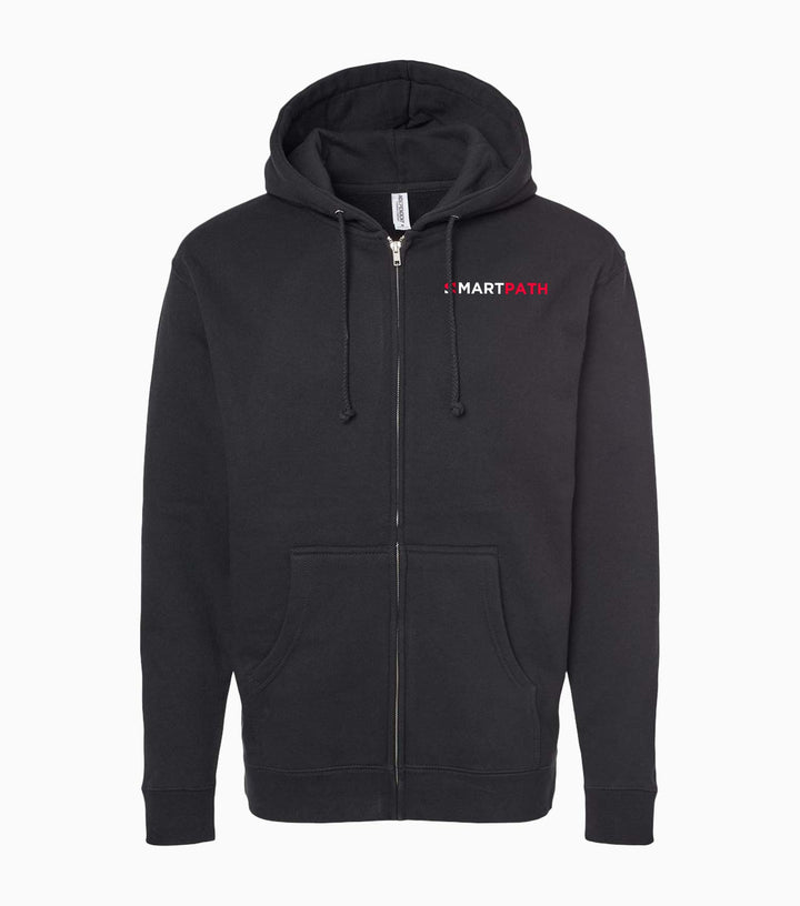 Heavyweight Full-Zip Hooded Sweatshirt