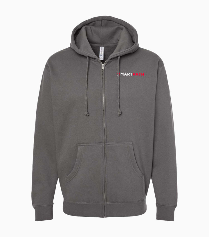 Heavyweight Full-Zip Hooded Sweatshirt