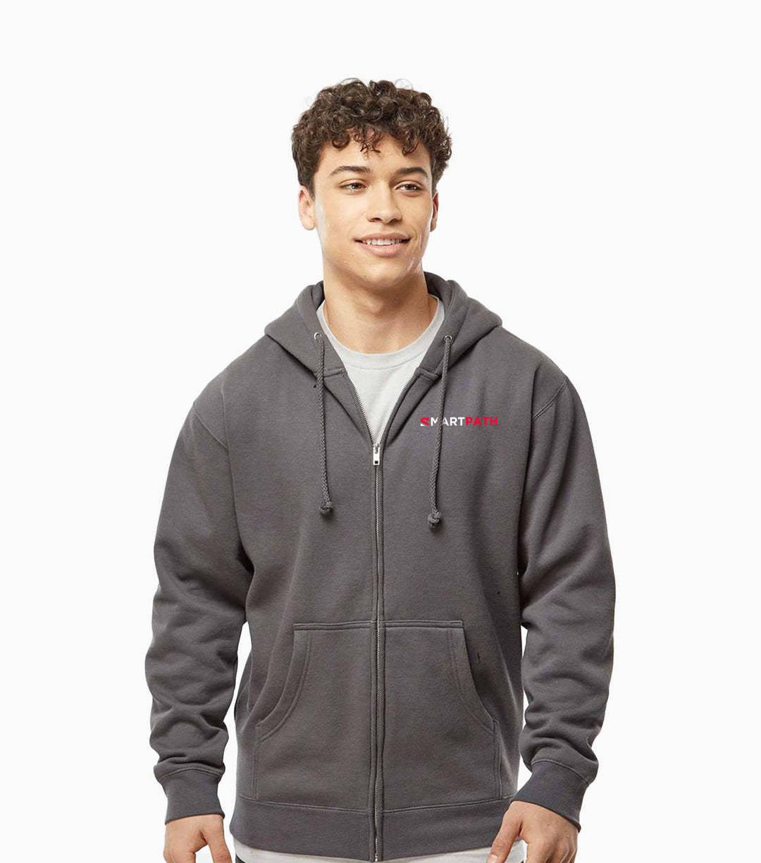 Heavyweight Full-Zip Hooded Sweatshirt