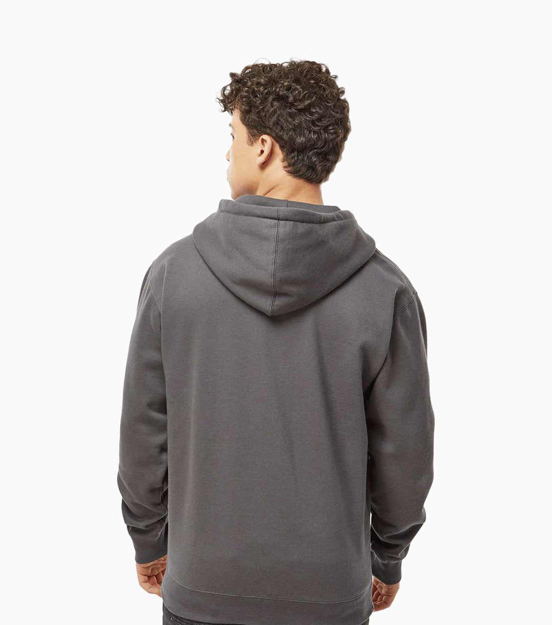 Heavyweight Full-Zip Hooded Sweatshirt