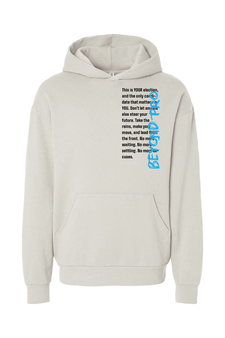 Avenue Hooded Sweatshirt - I Vote For Myself