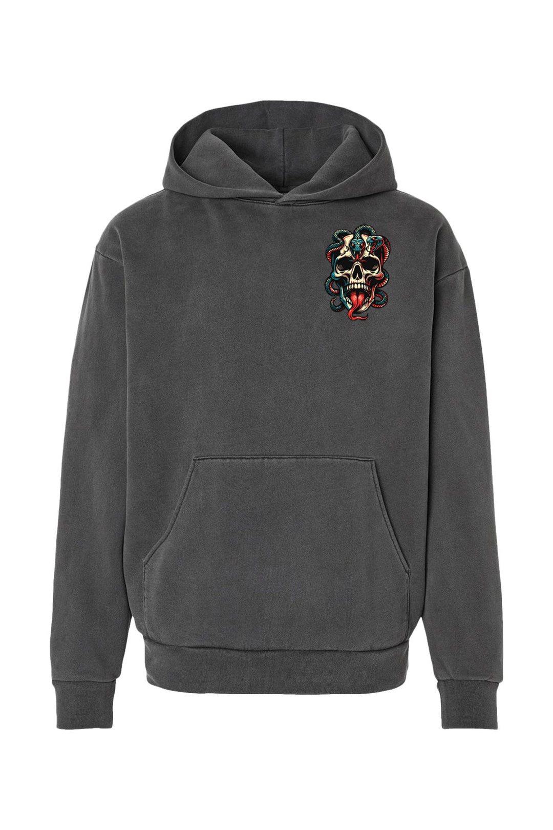 Mainstreet Hooded Sweatshirt - Skull