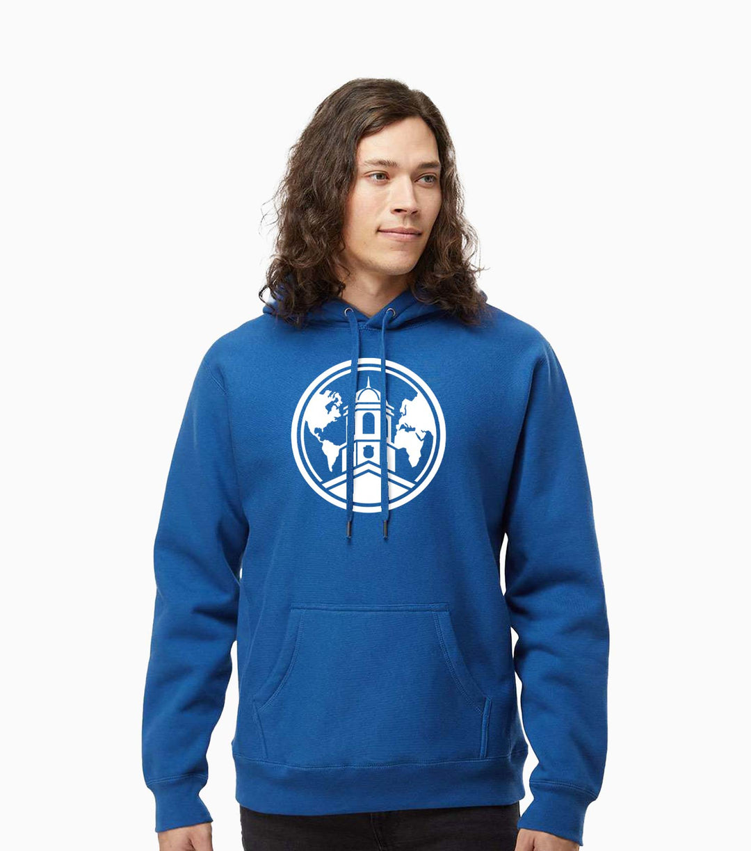 Unisex Legend Premium Heavyweight Cross-Grain Hooded Sweatshirt