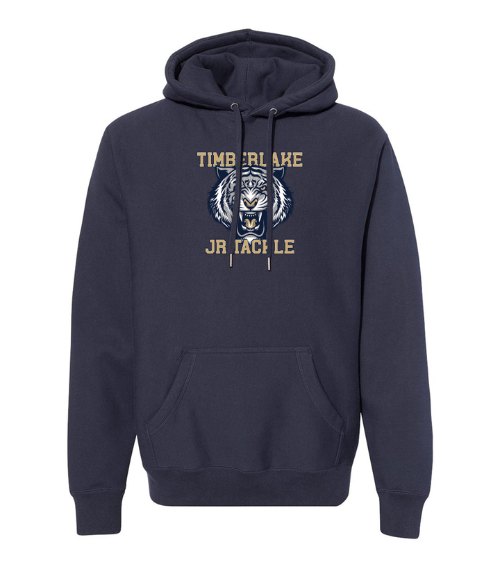 Unisex Heavyweight Cross-Grain Hooded Sweatshirt