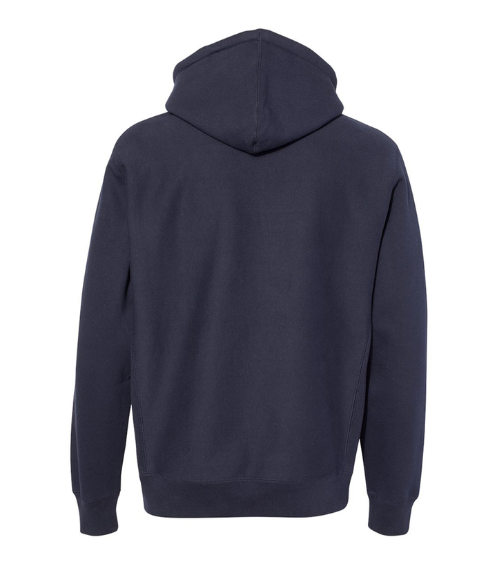 Unisex Heavyweight Cross-Grain Hooded Sweatshirt