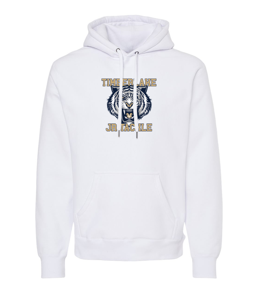 Unisex Heavyweight Cross-Grain Hooded Sweatshirt