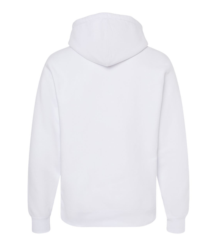 Unisex Heavyweight Cross-Grain Hooded Sweatshirt