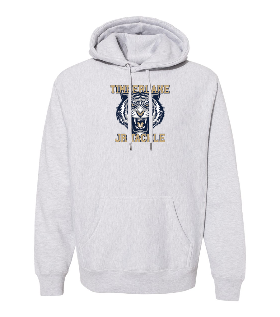 Unisex Heavyweight Cross-Grain Hooded Sweatshirt