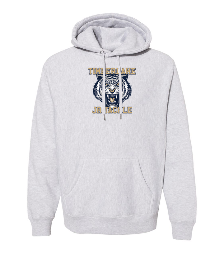 Unisex Heavyweight Cross-Grain Hooded Sweatshirt